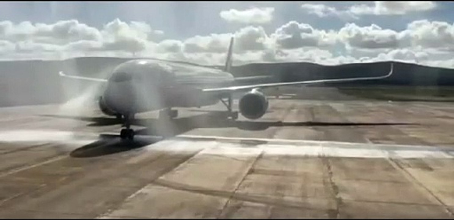 Primer avión Sabena Technics