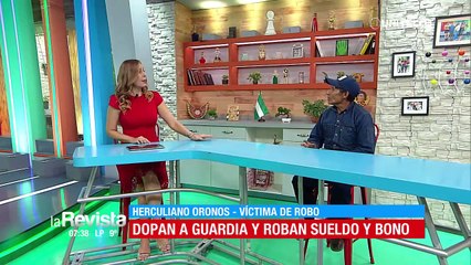 Doparon a un hombre y le robaron su sueldo y su renta dignidad