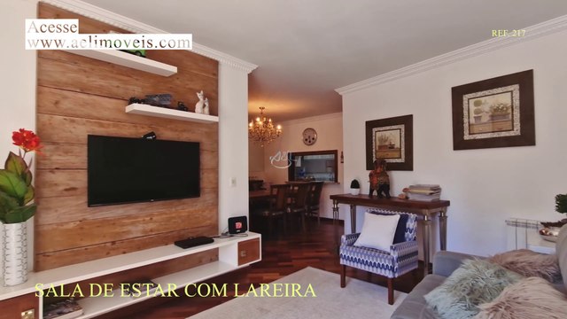 Confortável apartamento à venda em Campos do Jordão | Beautiful apartment for sale in Brazil- Ref. 217