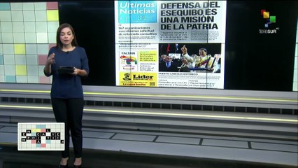 En Clave Mediática 9-11: Venezuela se prepara para la Reforma Consultiva por la defensa del Esequibo