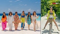Parineeti Chopra ने share की Girls Trip की Pictures , मां और सासू मां के साथ Fun करती दिखीं Actress