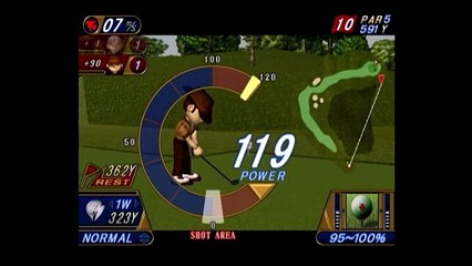 ゴルフしようよ2 イングランドコース10H 1オン アルバトロス(ランディ使用)