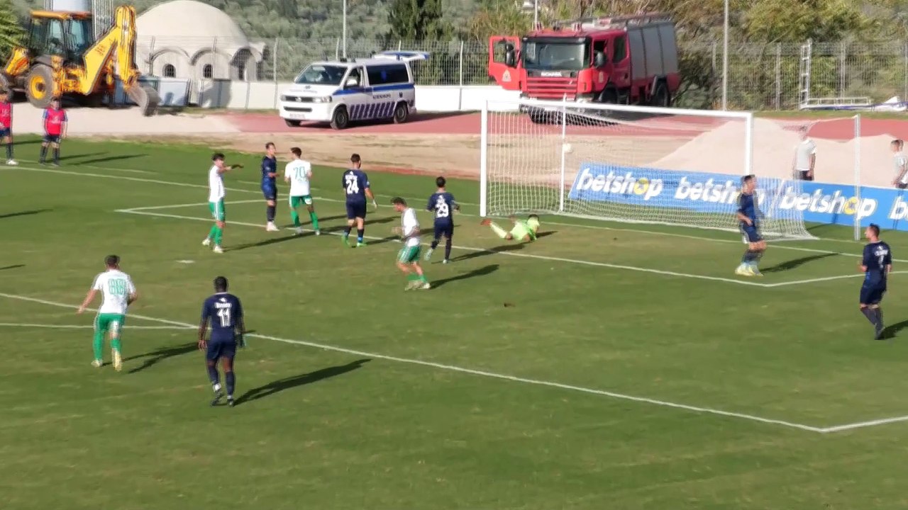 Λεβαδειακός-Αιολικός 3-0 (Κύπελλο Ελλάδας)