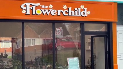 New Flowerchild florists in Ryhope