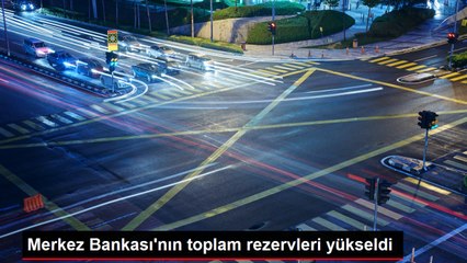 Merkez Bankası rezervleri 128,4 milyar dolara yükseldi