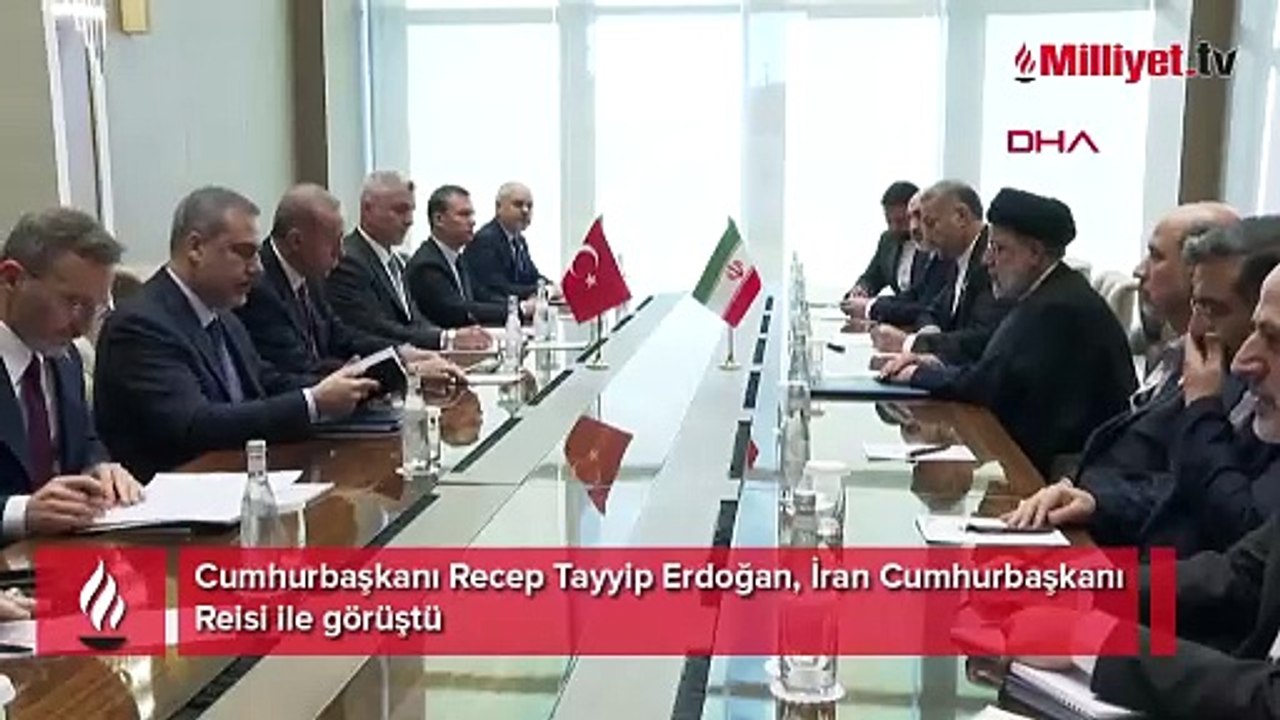 Erdoğan-Reisi görüşmesi sonrası Cumhurbaşkanlığı'ndan açıklama