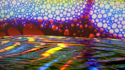 Kaleidoscope: riflettori sull'installazione multicolore al museo Leonardo da Vinci