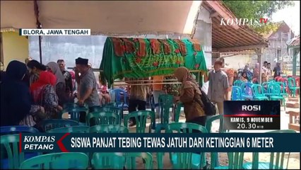Pelatih Ungkap Penyebab Atlet Panjat Tebing di Blora  Tewas Terjatuh