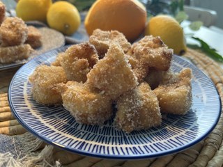 Leche frita de avena (sin lactosa) - Cocina Fácil