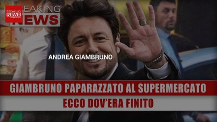 Andrea Giambruno Paparazzato Al Supermercato: Ecco Dov’era Finito!