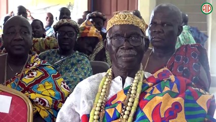 Région-Aboisso / Visite du préfet à Tiapoum