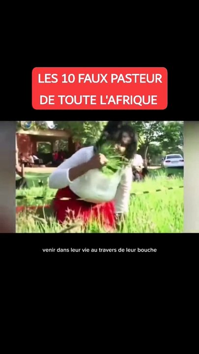 Les 10 faux pasteurs de toute l'Afrique