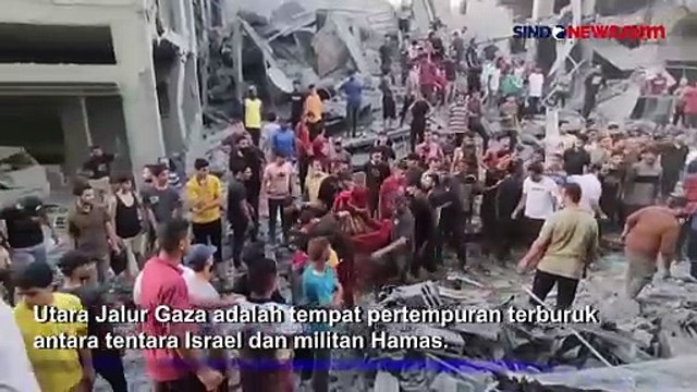 Akibat Serangan Udara Israel di Beit Lahiya, Gaza Utara, Sejumlah Warga Tewas