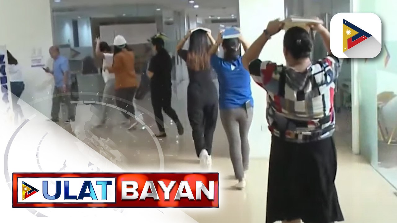 PTV at iba pang sangay ng PCO, lumahok sa Q4 Nationwide Simultaneous Earthquake Drill