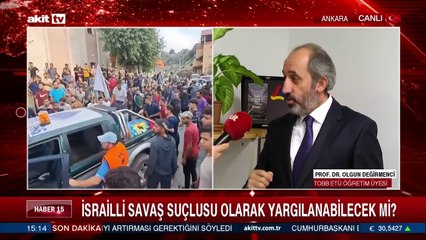 İsrailli savaş suçlusu olarak yargılanabilecek mi?
