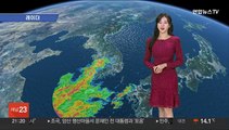 [날씨] 곳곳 요란한 가을비…비구름 뒤 찬바람, 내일 기온 뚝↓