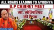 Grand Diwali Celebrations Planned | U.P Cabinet Meeting in Ayodhya| Yogi Adityanath speaks| Oneindia