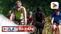 World Championship slots, pinaglalabanan ng Pinoy triathlete sa Ironman 70.3 Puerto Princesa