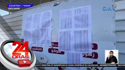 Ilang Pinoy na nais nang maka-alis ng Gaza, nanawagang makasama ang mga asawang Palestino sa paglabas | 24 Oras