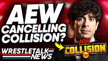 AEW To CANCEL Collision? Backstage Talent Frustration! AEW Dynamite Review | WrestleTalk