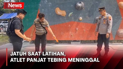 Kronologi Atlet Panjat Tebing Blora Meninggal usai Terjatuh saat Latihan