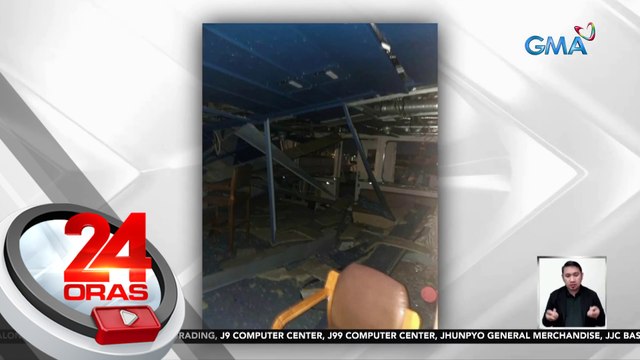 Russian missile, tumama sa isang cargo ship sa Black Sea port, Ukraine; 3 Pinoy crew members, sugatan | 24 Oras
