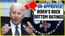 Only 39% of Americans Approve Joe Biden as U.S. President | Oneindia News