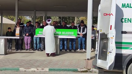 Malatya'da Eşi Tarafından Vurulan Kadın Toprağa Verildi