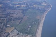 Drone footage of RSPB North Warren, near Aldeburgh (Credit: RSPB)