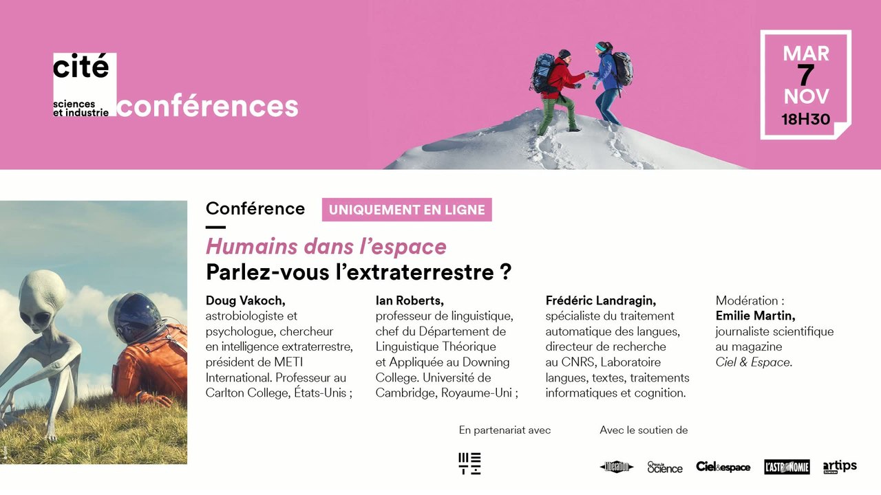 Parlez-vous l’extraterrestre ?