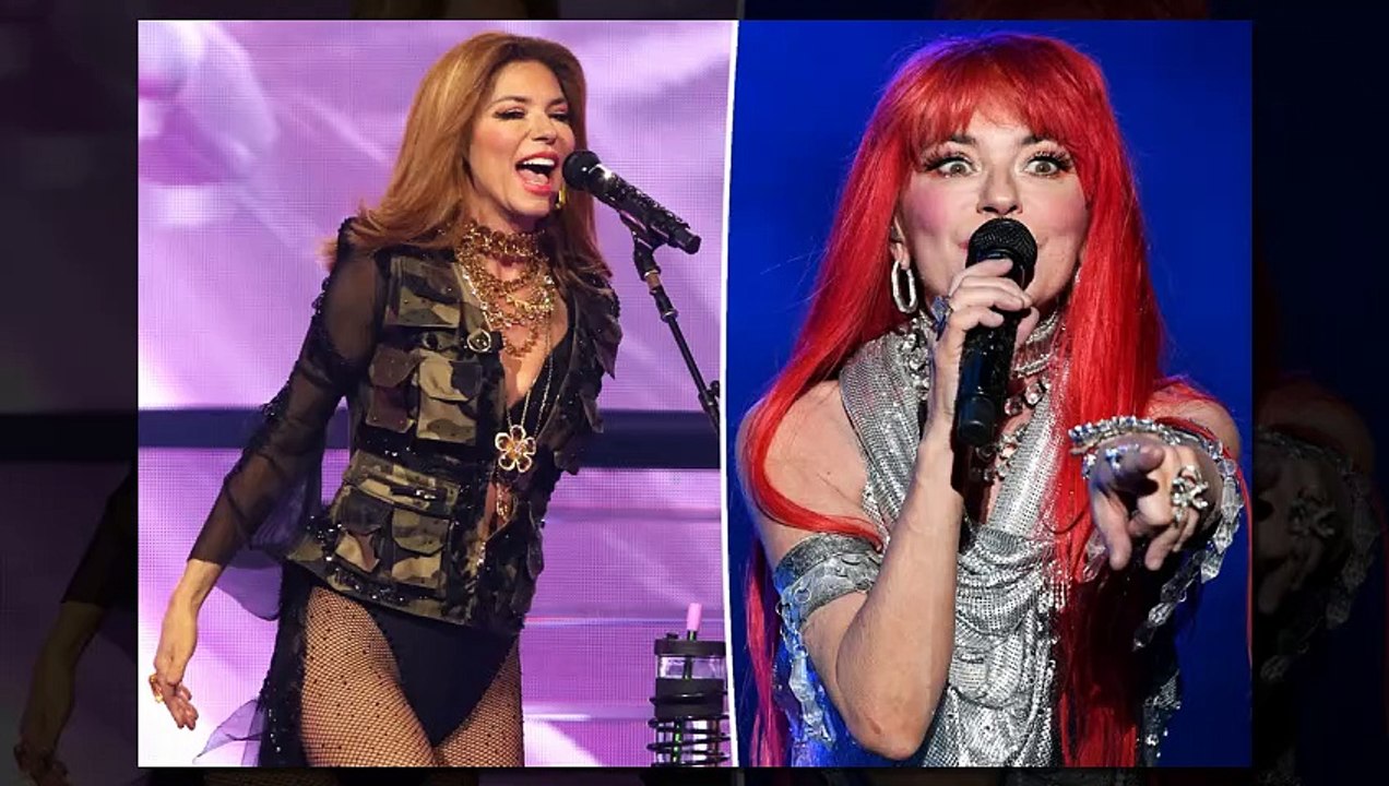 Shania Twain’s tour bus crashes, 13 hospitalized with injuries