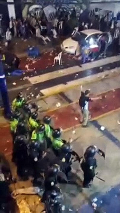 Disturbios en Matute