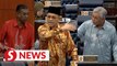 Dewan Rakyat proceedings come to temporary halt over Umno ‘celaka’ remark