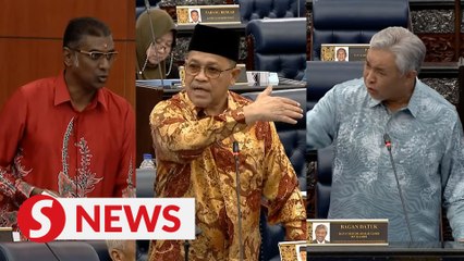 Dewan Rakyat proceedings come to temporary halt over Umno ‘celaka’ remark