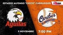 LVBP: Juegos del jueves, 9 de noviembre.