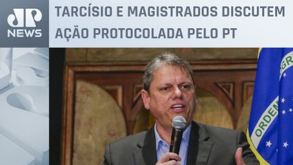 Governador de SP se reúne com ministros do STF para discutir regularização de terras
