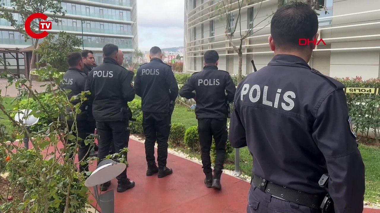 Ümraniye'de şüpheli ölüm 44 katlı rezidanstan düşen kadın hayatını kaybetti