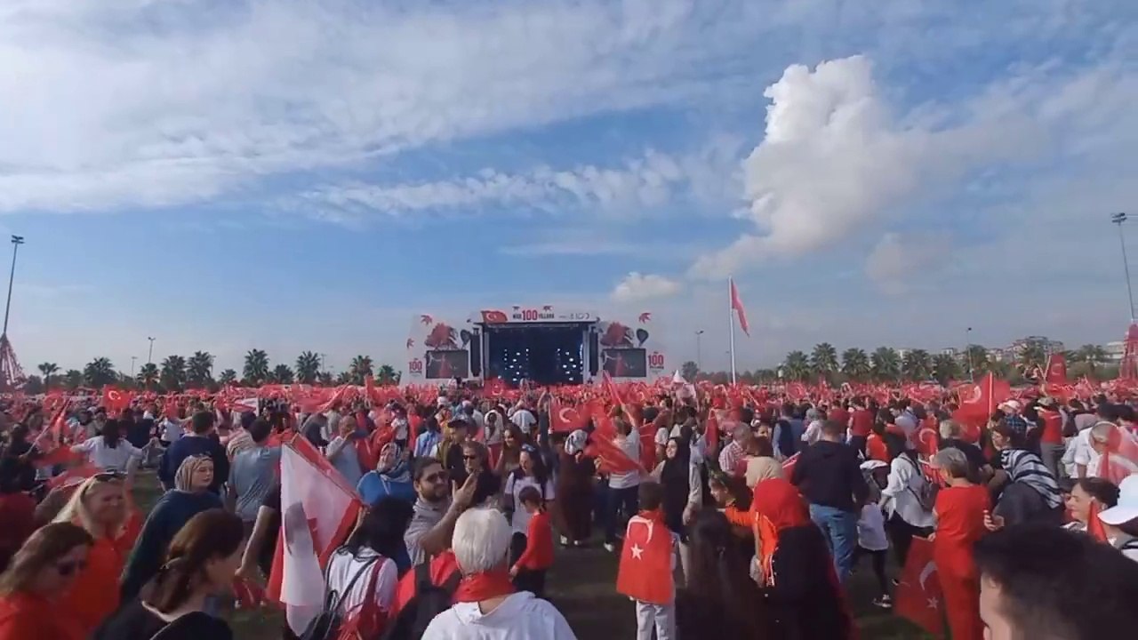 Republic of Türkiye's 100th Anniversary Celebrations, Maltepe, İstanbul (29 October 2023)
