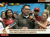 Caracas | Bricomiles rehabilita integralmente La U.B.D 