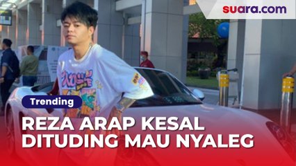 Reza Arap Kesal Dituding Mau Nyaleg
