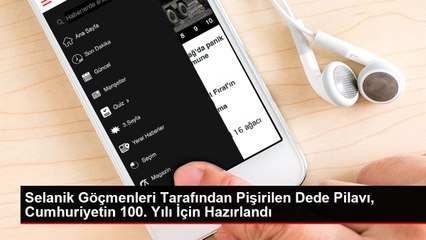 Selanik Göçmenleri Tarafından Pişirilen Dede Pilavı, Cumhuriyetin 100. Yılı İçin Hazırlandı