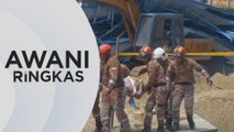 AWANI Ringkas: Bangunan runtuh | Syed Saddiq letak jawatan