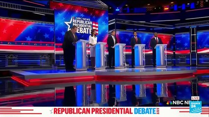 Trump's rivals clash at debate but do little to dent his lead in US race