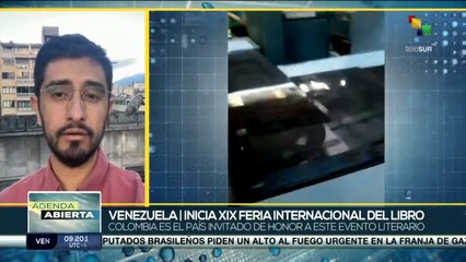 Venezuela: Inicia XIX Feria Internacional del Libro