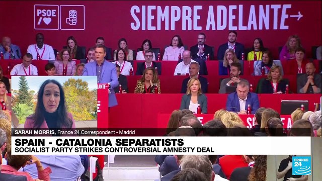 Spain PM offers amnesty to Catalan separatists in controversial deal