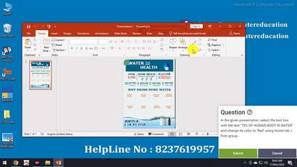 MSCIT by Universal IT Computer Education - Dailymotion