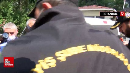 İstanbul'da öldürdüğü cesedin üzerini betonla kapladı