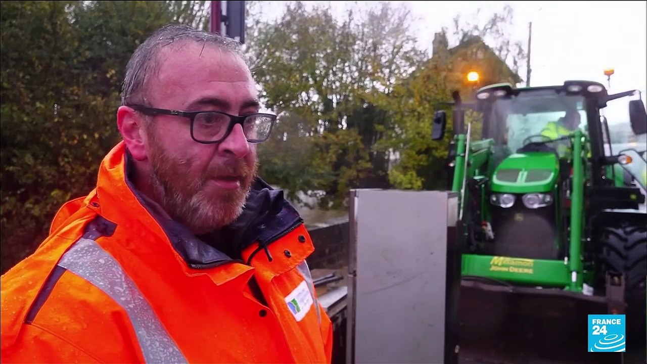 France : le Pas-de-Calais sous une pluie intense, de nouveau en vigilance rouge
