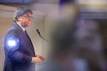 Puigdemont explica l'acord a què han arribat Junts i el PSOE