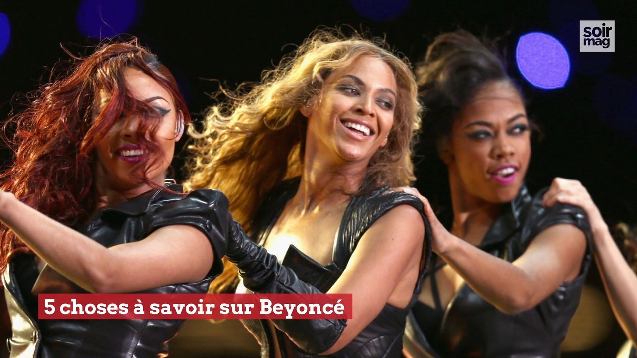 5 choses à savoir sur Beyoncé